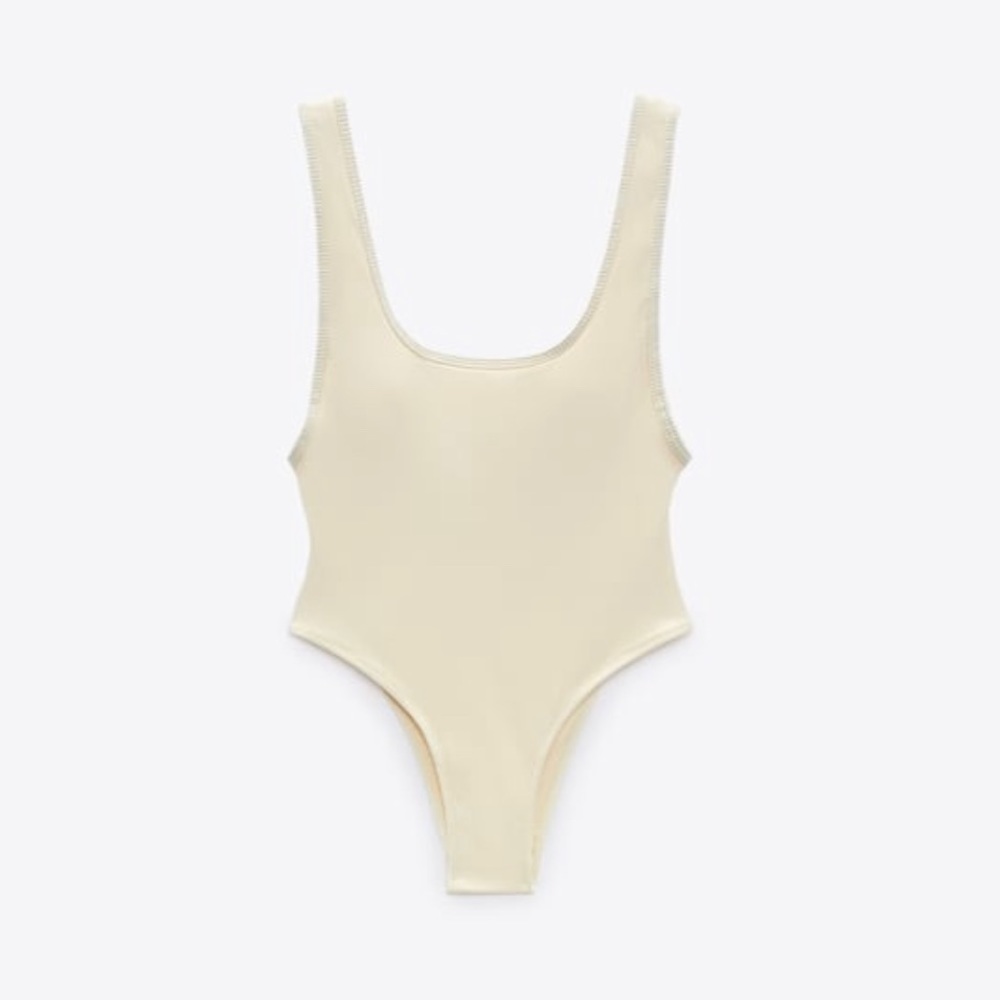 Ribbed Swimsuit